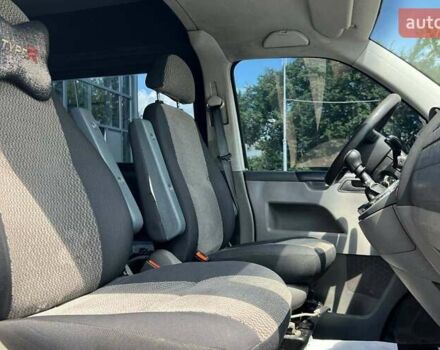 Белый Фольксваген Transporter, объемом двигателя 2.46 л и пробегом 336 тыс. км за 9500 $, фото 18 на Automoto.ua