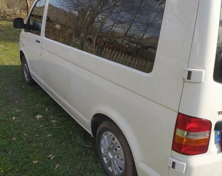 Білий Фольксваген Transporter, об'ємом двигуна 2.5 л та пробігом 290 тис. км за 9300 $, фото 5 на Automoto.ua