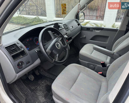 Білий Фольксваген Transporter, об'ємом двигуна 1.9 л та пробігом 287 тис. км за 5900 $, фото 6 на Automoto.ua