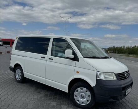 Белый Фольксваген Transporter, объемом двигателя 1.9 л и пробегом 380 тыс. км за 8000 $, фото 1 на Automoto.ua