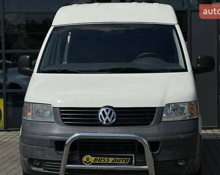 Белый Фольксваген Transporter, объемом двигателя 2.46 л и пробегом 336 тыс. км за 9500 $, фото 1 на Automoto.ua