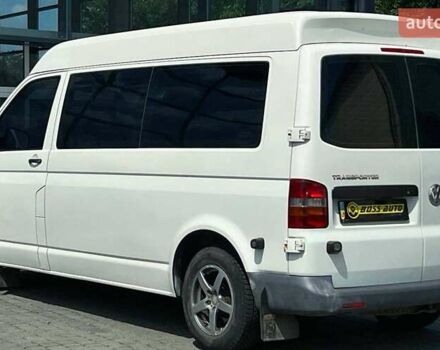 Белый Фольксваген Transporter, объемом двигателя 2.46 л и пробегом 336 тыс. км за 9500 $, фото 3 на Automoto.ua