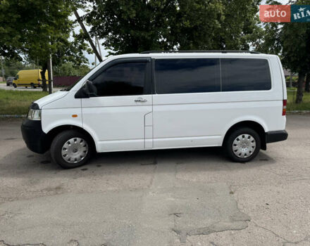 Белый Фольксваген Transporter, объемом двигателя 1.9 л и пробегом 540 тыс. км за 8200 $, фото 1 на Automoto.ua
