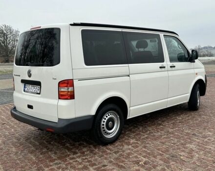 Белый Фольксваген Transporter, объемом двигателя 2.5 л и пробегом 230 тыс. км за 3482 $, фото 2 на Automoto.ua