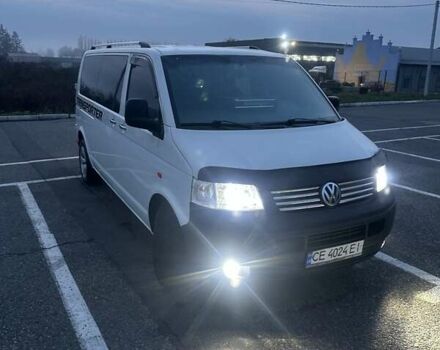Белый Фольксваген Transporter, объемом двигателя 2.46 л и пробегом 530 тыс. км за 6850 $, фото 10 на Automoto.ua