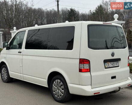 Білий Фольксваген Transporter, об'ємом двигуна 1.9 л та пробігом 287 тис. км за 5900 $, фото 5 на Automoto.ua