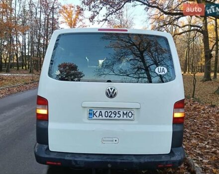 Белый Фольксваген Transporter, объемом двигателя 1.9 л и пробегом 377 тыс. км за 6400 $, фото 9 на Automoto.ua