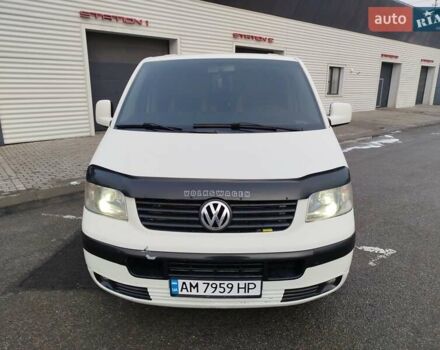Белый Фольксваген Transporter, объемом двигателя 2.5 л и пробегом 280 тыс. км за 7700 $, фото 10 на Automoto.ua