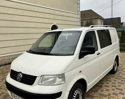 Белый Фольксваген Transporter, объемом двигателя 1.9 л и пробегом 330 тыс. км за 5600 $, фото 8 на Automoto.ua