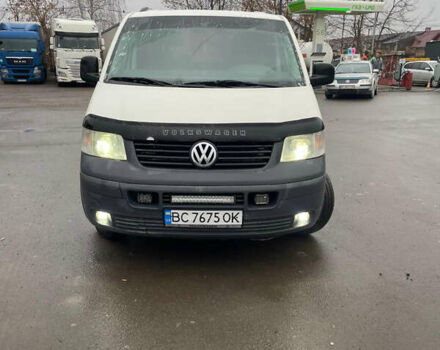 Белый Фольксваген Transporter, объемом двигателя 1.9 л и пробегом 365 тыс. км за 7000 $, фото 6 на Automoto.ua