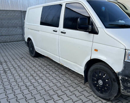 Белый Фольксваген Transporter, объемом двигателя 1.9 л и пробегом 355 тыс. км за 5500 $, фото 1 на Automoto.ua