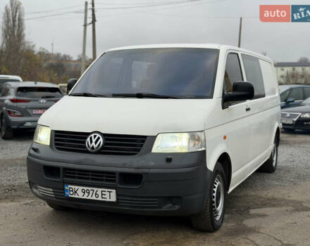 Белый Фольксваген Transporter, объемом двигателя 2.46 л и пробегом 350 тыс. км за 6400 $, фото 10 на Automoto.ua