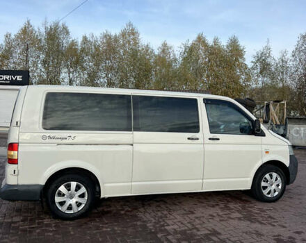 Белый Фольксваген Transporter, объемом двигателя 1.9 л и пробегом 392 тыс. км за 7799 $, фото 6 на Automoto.ua