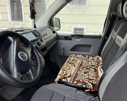 Белый Фольксваген Transporter, объемом двигателя 1.9 л и пробегом 330 тыс. км за 5600 $, фото 11 на Automoto.ua