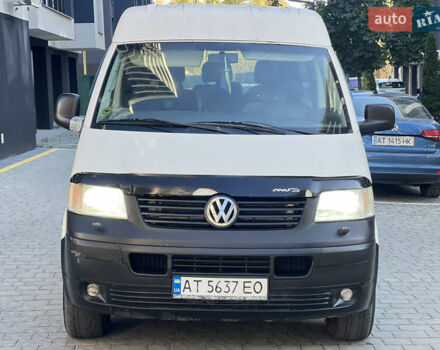 Белый Фольксваген Transporter, объемом двигателя 2.46 л и пробегом 255 тыс. км за 5999 $, фото 10 на Automoto.ua