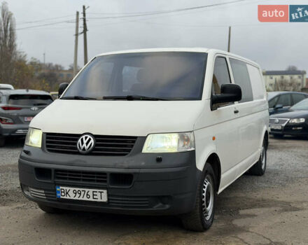 Белый Фольксваген Transporter, объемом двигателя 2.46 л и пробегом 250 тыс. км за 5999 $, фото 9 на Automoto.ua
