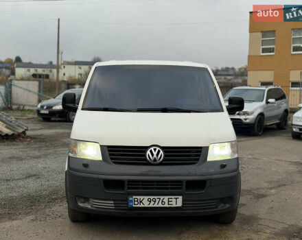 Белый Фольксваген Transporter, объемом двигателя 2.46 л и пробегом 250 тыс. км за 5999 $, фото 7 на Automoto.ua