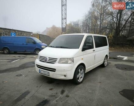 Белый Фольксваген Transporter, объемом двигателя 1.9 л и пробегом 360 тыс. км за 6800 $, фото 1 на Automoto.ua
