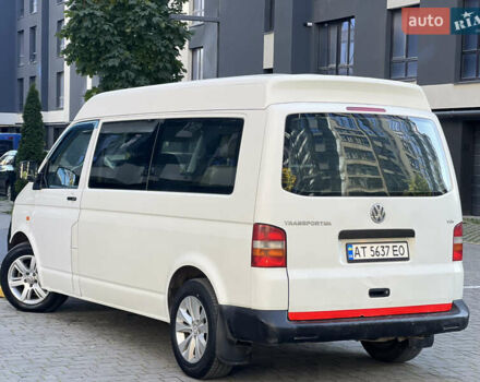 Белый Фольксваген Transporter, объемом двигателя 2.46 л и пробегом 255 тыс. км за 5999 $, фото 8 на Automoto.ua