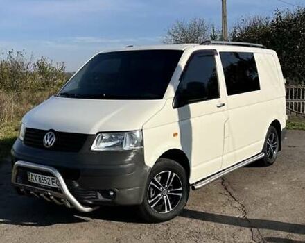 Білий Фольксваген Transporter, об'ємом двигуна 1.9 л та пробігом 180 тис. км за 12500 $, фото 16 на Automoto.ua