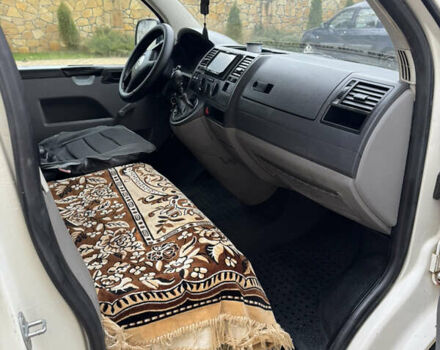 Белый Фольксваген Transporter, объемом двигателя 1.9 л и пробегом 330 тыс. км за 5600 $, фото 12 на Automoto.ua