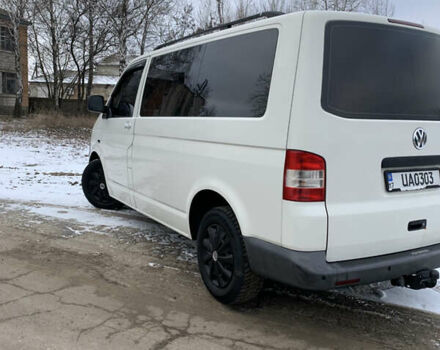 Белый Фольксваген Transporter, объемом двигателя 1.9 л и пробегом 569 тыс. км за 8900 $, фото 8 на Automoto.ua