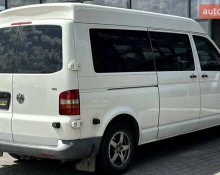 Белый Фольксваген Transporter, объемом двигателя 2.46 л и пробегом 336 тыс. км за 9500 $, фото 5 на Automoto.ua