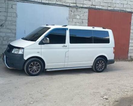 Белый Фольксваген Transporter, объемом двигателя 1.9 л и пробегом 342 тыс. км за 12000 $, фото 5 на Automoto.ua