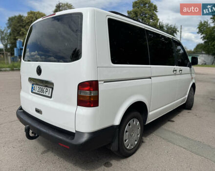 Белый Фольксваген Transporter, объемом двигателя 1.9 л и пробегом 540 тыс. км за 8200 $, фото 4 на Automoto.ua