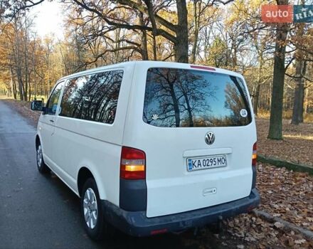 Белый Фольксваген Transporter, объемом двигателя 1.9 л и пробегом 377 тыс. км за 6400 $, фото 7 на Automoto.ua