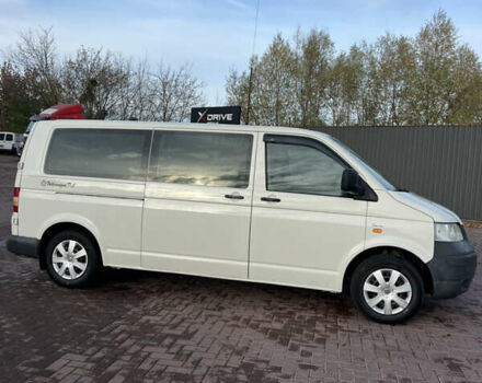 Белый Фольксваген Transporter, объемом двигателя 1.9 л и пробегом 392 тыс. км за 7799 $, фото 5 на Automoto.ua