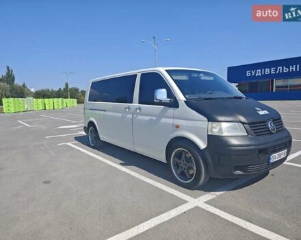 Белый Фольксваген Transporter, объемом двигателя 2.46 л и пробегом 337 тыс. км за 8500 $, фото 7 на Automoto.ua