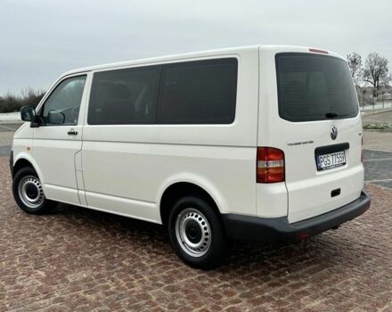 Белый Фольксваген Transporter, объемом двигателя 2.5 л и пробегом 230 тыс. км за 3482 $, фото 3 на Automoto.ua