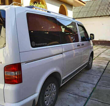 Белый Фольксваген Transporter, объемом двигателя 1.9 л и пробегом 317 тыс. км за 7500 $, фото 10 на Automoto.ua