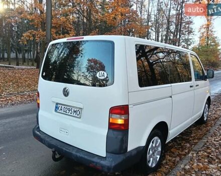 Белый Фольксваген Transporter, объемом двигателя 1.9 л и пробегом 377 тыс. км за 6400 $, фото 2 на Automoto.ua