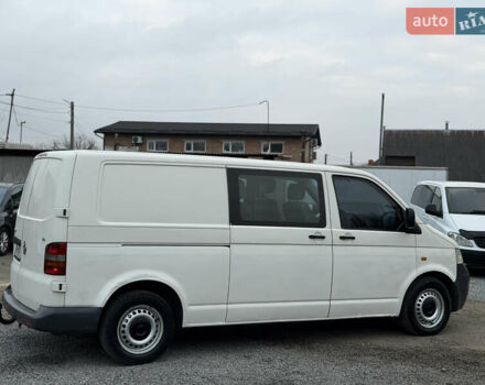 Белый Фольксваген Transporter, объемом двигателя 2.46 л и пробегом 250 тыс. км за 5999 $, фото 23 на Automoto.ua