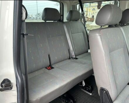 Белый Фольксваген Transporter, объемом двигателя 2.5 л и пробегом 230 тыс. км за 3482 $, фото 12 на Automoto.ua