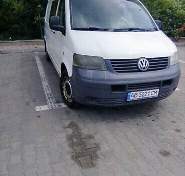 Білий Фольксваген Transporter, об'ємом двигуна 2.5 л та пробігом 400 тис. км за 8700 $, фото 7 на Automoto.ua