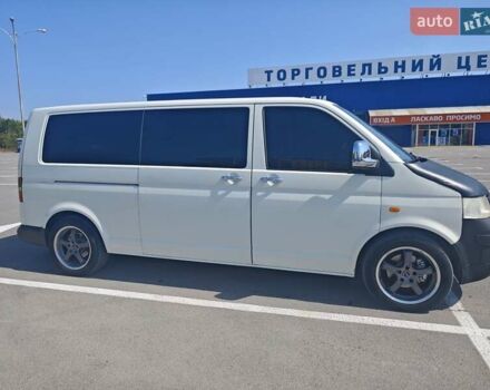 Белый Фольксваген Transporter, объемом двигателя 2.46 л и пробегом 337 тыс. км за 8500 $, фото 12 на Automoto.ua