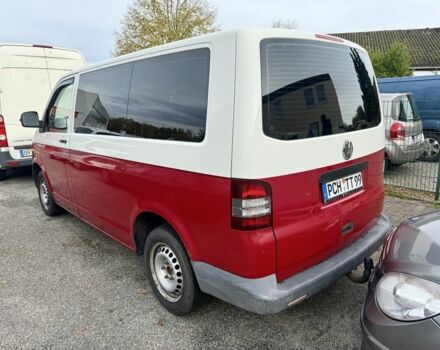 Белый Фольксваген Transporter, объемом двигателя 1.9 л и пробегом 317 тыс. км за 4950 $, фото 4 на Automoto.ua