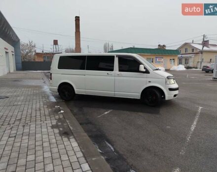 Белый Фольксваген Transporter, объемом двигателя 2.5 л и пробегом 280 тыс. км за 7700 $, фото 15 на Automoto.ua