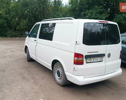 Белый Фольксваген Transporter, объемом двигателя 1.9 л и пробегом 370 тыс. км за 6000 $, фото 6 на Automoto.ua