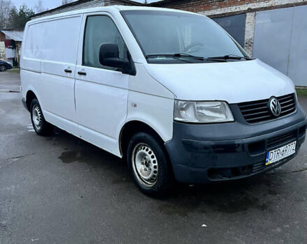 Білий Фольксваген Transporter, об'ємом двигуна 1.9 л та пробігом 350 тис. км за 3700 $, фото 3 на Automoto.ua