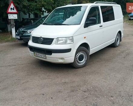 Белый Фольксваген Transporter, объемом двигателя 1.9 л и пробегом 370 тыс. км за 6000 $, фото 5 на Automoto.ua