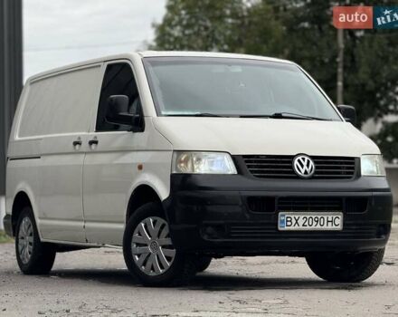 Білий Фольксваген Transporter, об'ємом двигуна 1.9 л та пробігом 509 тис. км за 5800 $, фото 2 на Automoto.ua