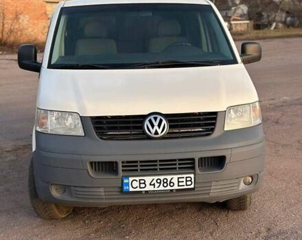 Белый Фольксваген Transporter, объемом двигателя 0 л и пробегом 434 тыс. км за 7150 $, фото 1 на Automoto.ua