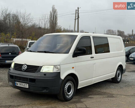 Белый Фольксваген Transporter, объемом двигателя 2.46 л и пробегом 350 тыс. км за 6400 $, фото 6 на Automoto.ua