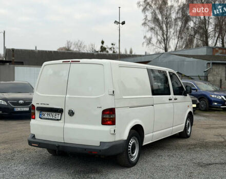 Белый Фольксваген Transporter, объемом двигателя 2.46 л и пробегом 250 тыс. км за 5999 $, фото 26 на Automoto.ua