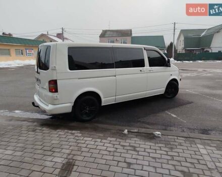 Белый Фольксваген Transporter, объемом двигателя 2.5 л и пробегом 280 тыс. км за 7700 $, фото 16 на Automoto.ua