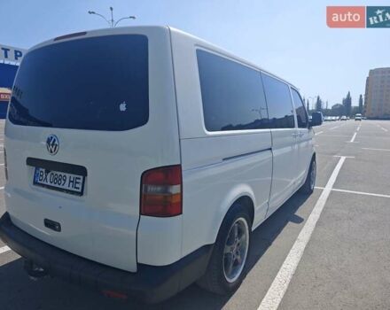 Белый Фольксваген Transporter, объемом двигателя 2.46 л и пробегом 337 тыс. км за 8500 $, фото 2 на Automoto.ua